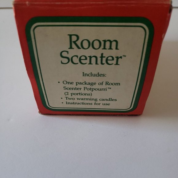 1987 Potpourri Press Christmas Bears Ceramic Potpourri Tealight Scenter NIB - Picture 3 of 14